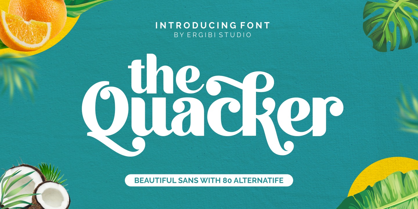 Font Quacker